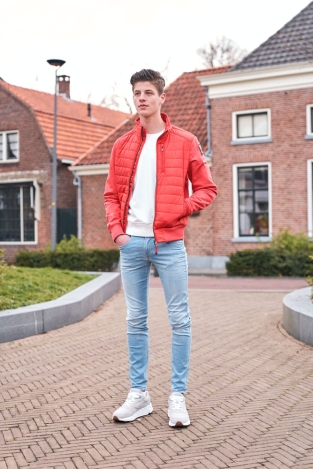 Parajumpers - voorjaar rood