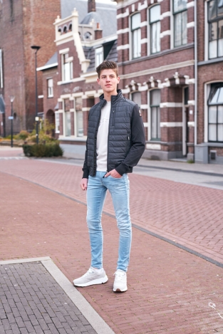 Parajumpers- Voorjaar blauwe 