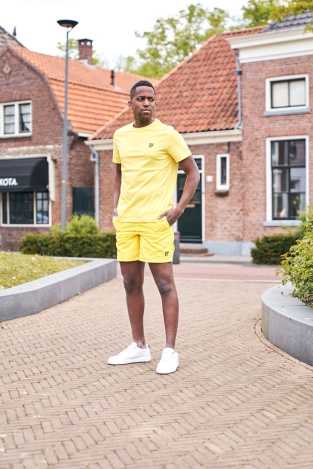 Lyle and Scott- Voorjaar gele look