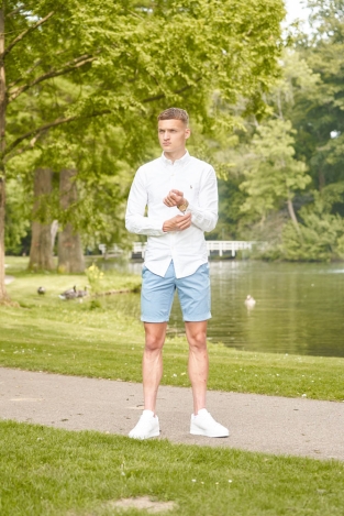 Polo Ralph Lauren- Zomer witte look