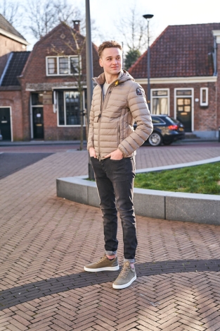 Parajumpers voorjaar beige