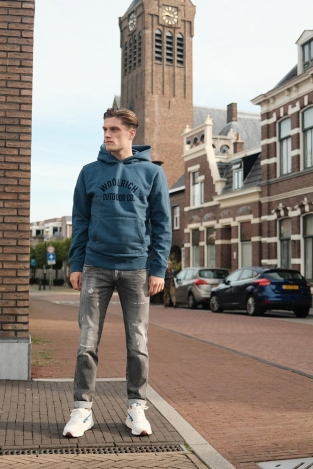 Woolrich Najaar Blauw