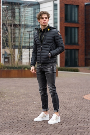 Parajumpers - Voorjaar zwarte look