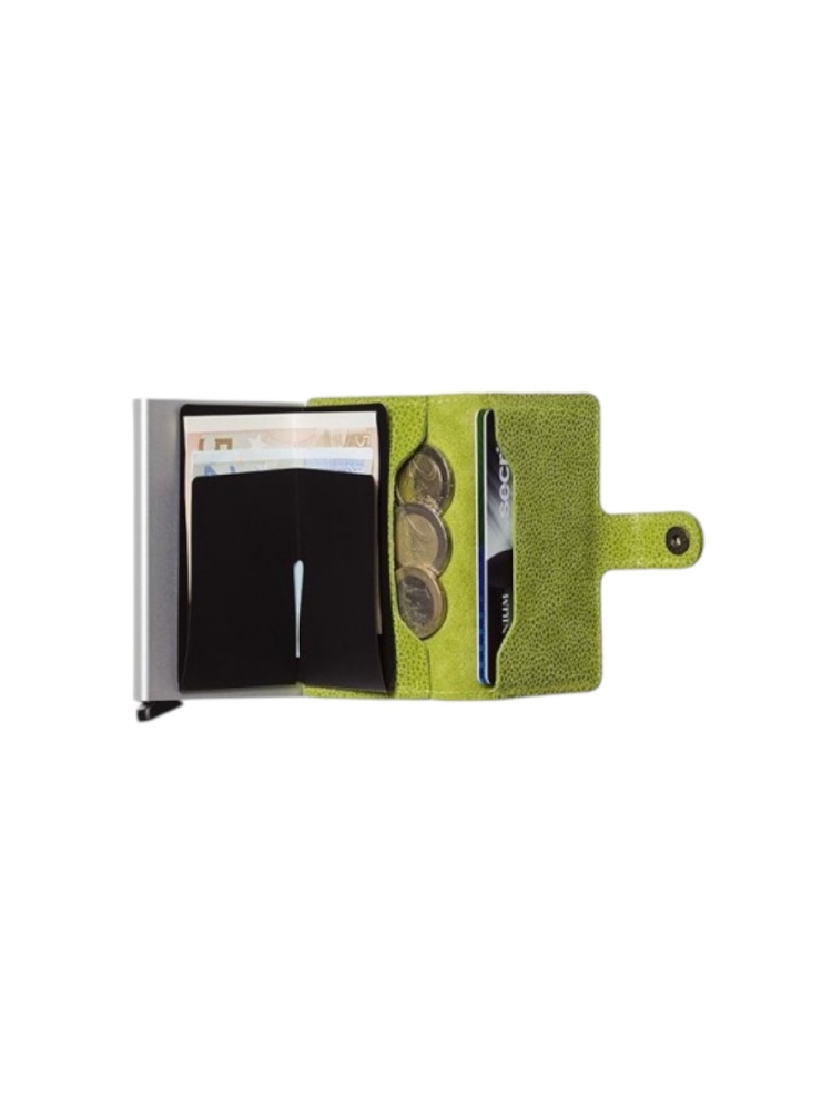 Secrid  miniwallet/glamou green