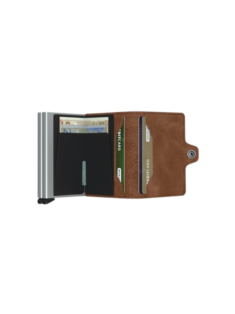 Secrid  Twinwallet Vintage Cognac-Silver