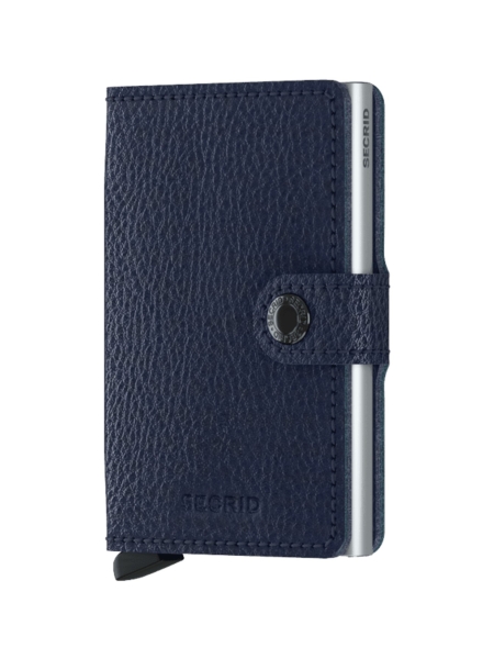 Secrid  Miniwallet Veg Navy Silver