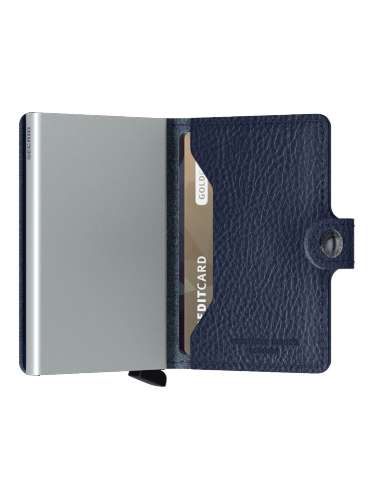 Secrid  Miniwallet Veg Navy Silver