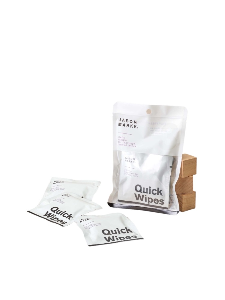 Jason Markk Quick Wipes 3p White