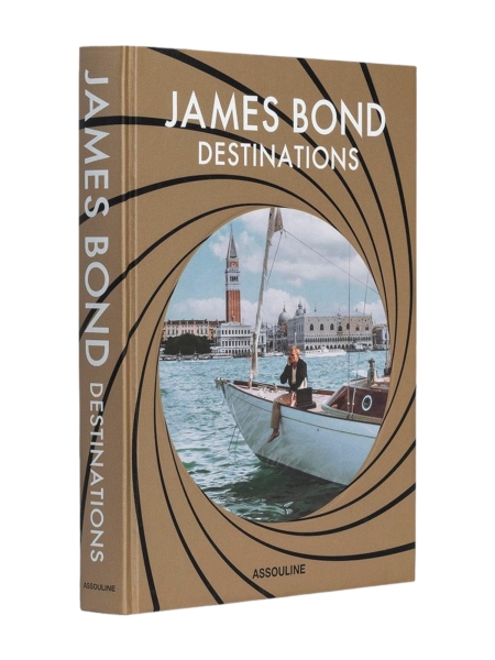 Assouline JAMES BOND DESTINATIONS .