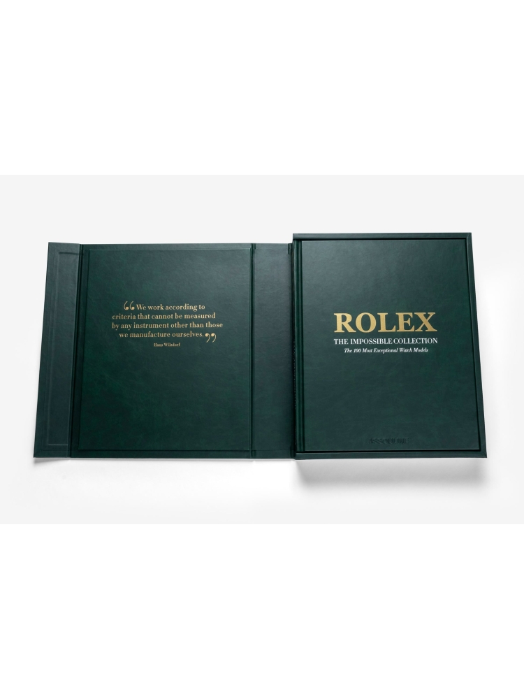 Assouline Rolex: The Impossible Collection 2nd Edition