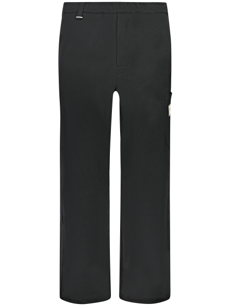 Flaneur FNOS8020 ATELIER TROUSERS BLACK