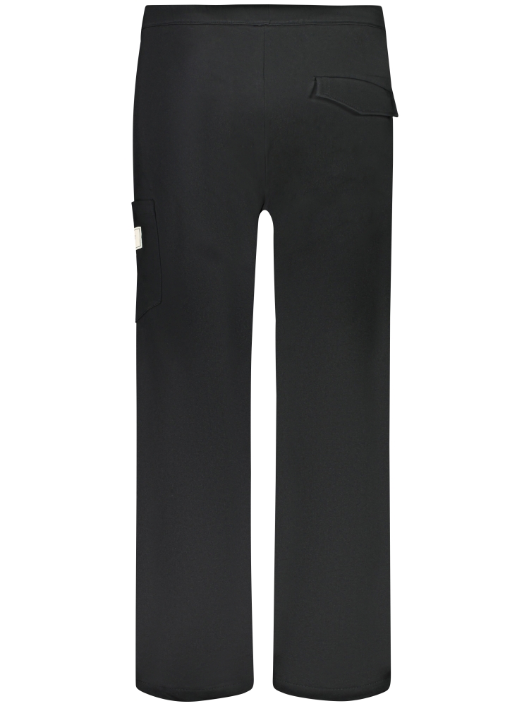 Flaneur FNOS8020 ATELIER TROUSERS BLACK