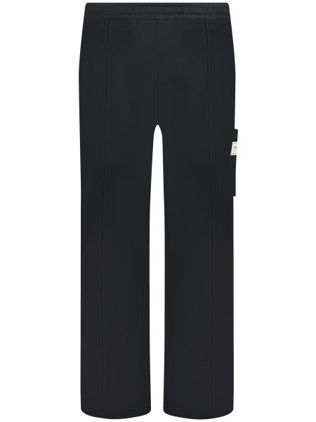 Flaneur FNOS8030 ATELIER TROUSERS BLACK