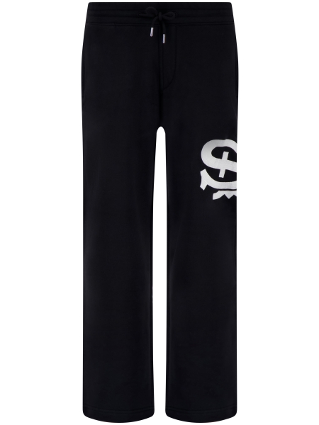 Saint Blanc INTERLOCK LOOSE JOGGER JET BLACK