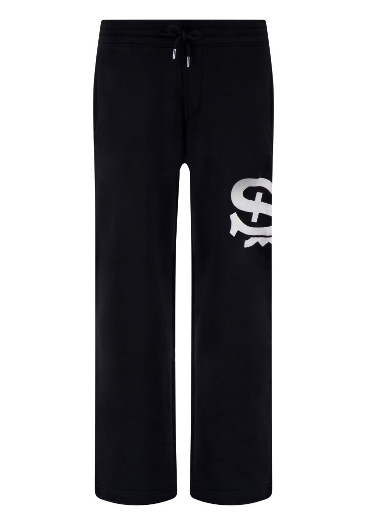 Saint Blanc INTERLOCK LOOSE JOGGER JET BLACK