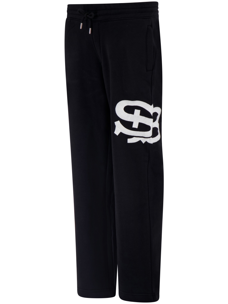 Saint Blanc INTERLOCK LOOSE JOGGER JET BLACK