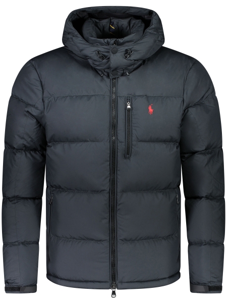 Black Gewatteerde jassen Jackets Coats Polo Ralph Lauren buy online at hansvoortman.eu