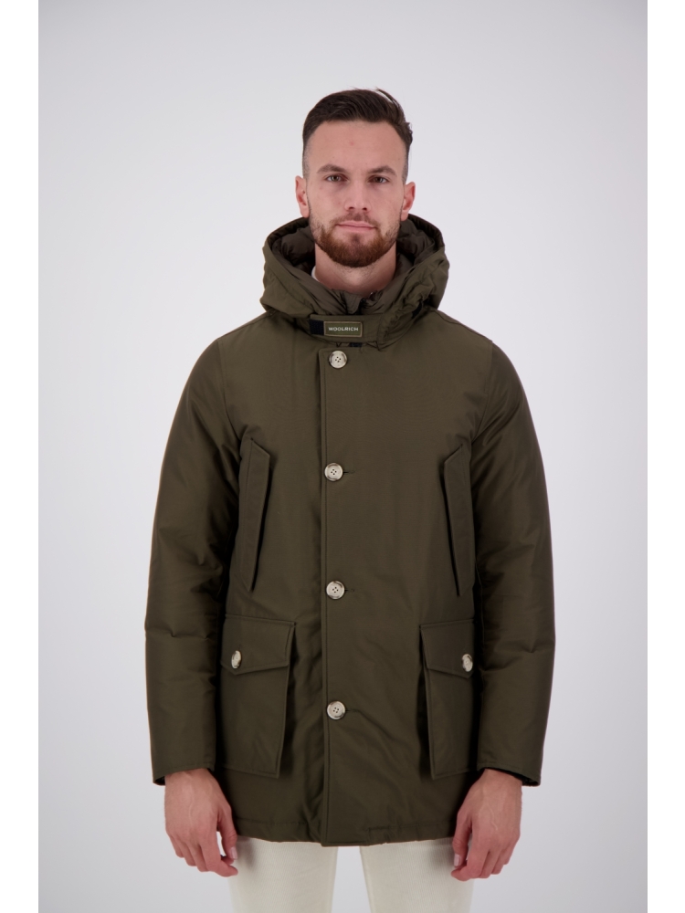 Woolrich CFWOOU0483MRUT0001-W24 DARK GREEN