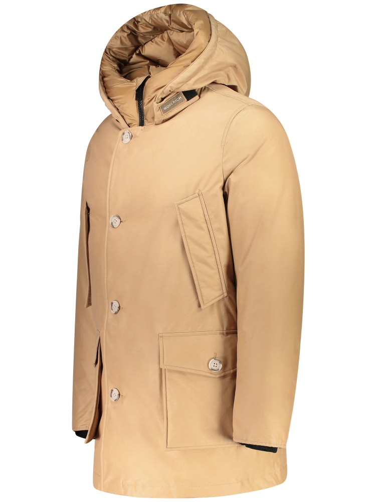 Woolrich CFWOOU0483MRUT0001-W24 GOLD KHAKI