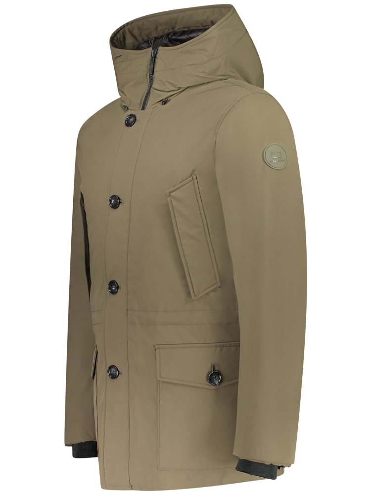 Woolrich CFWOOU0802MRUT3339-W24 614 DARK GREEN