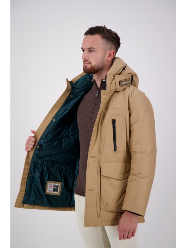 Woolrich CFWOOU0866MRUT0001-W24 GOLD KHAKI