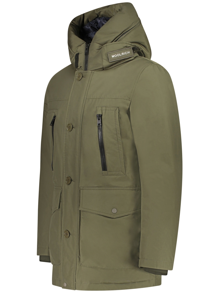 Woolrich CFWOOU0866MRUT0001-W24 GREENSTONE