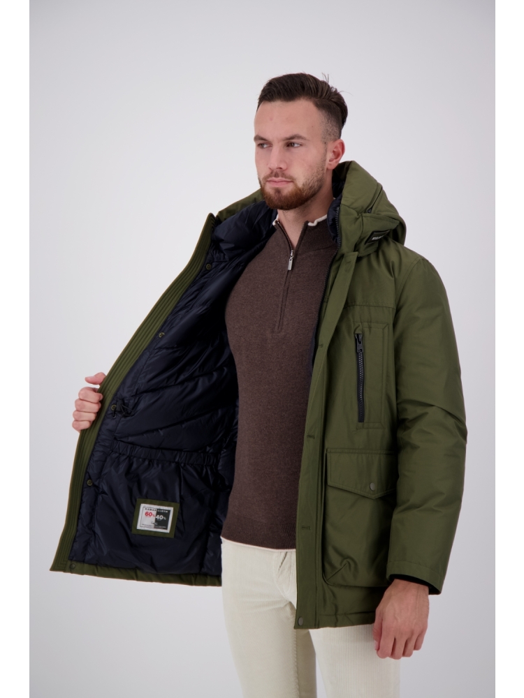 Woolrich CFWOOU0866MRUT0001-W24 GREENSTONE