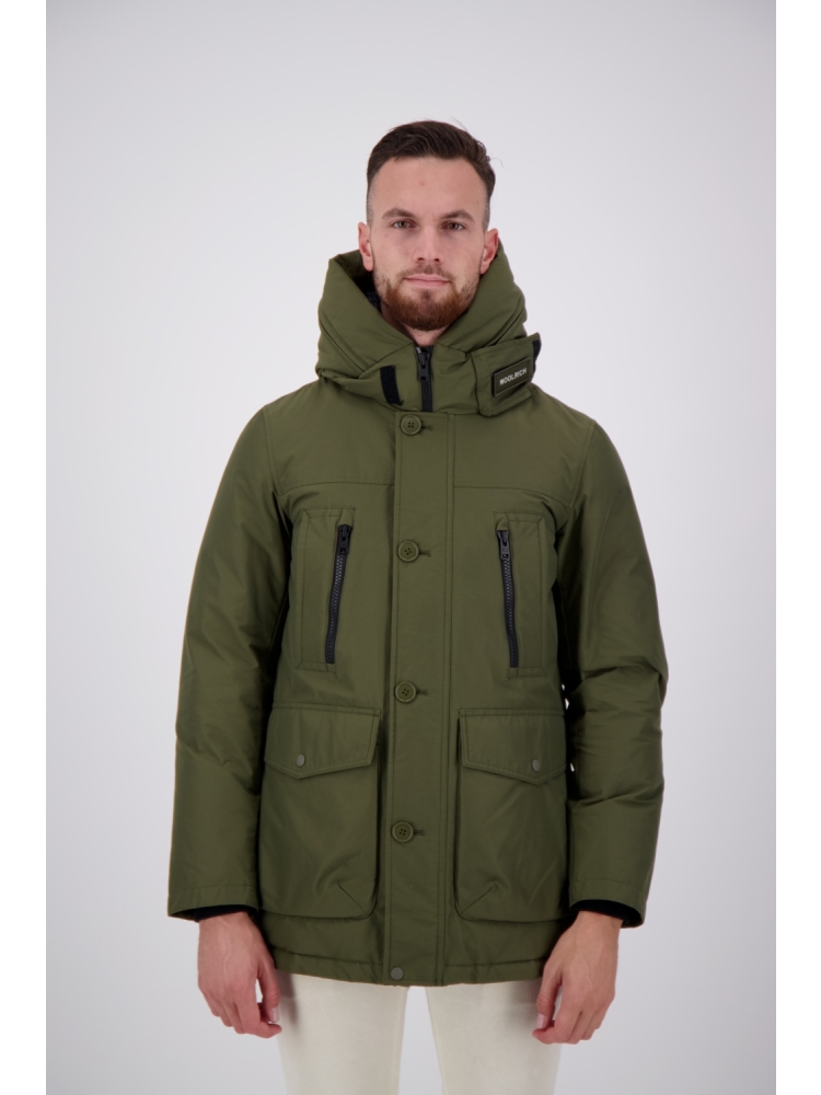 Woolrich CFWOOU0866MRUT0001-W24 GREENSTONE