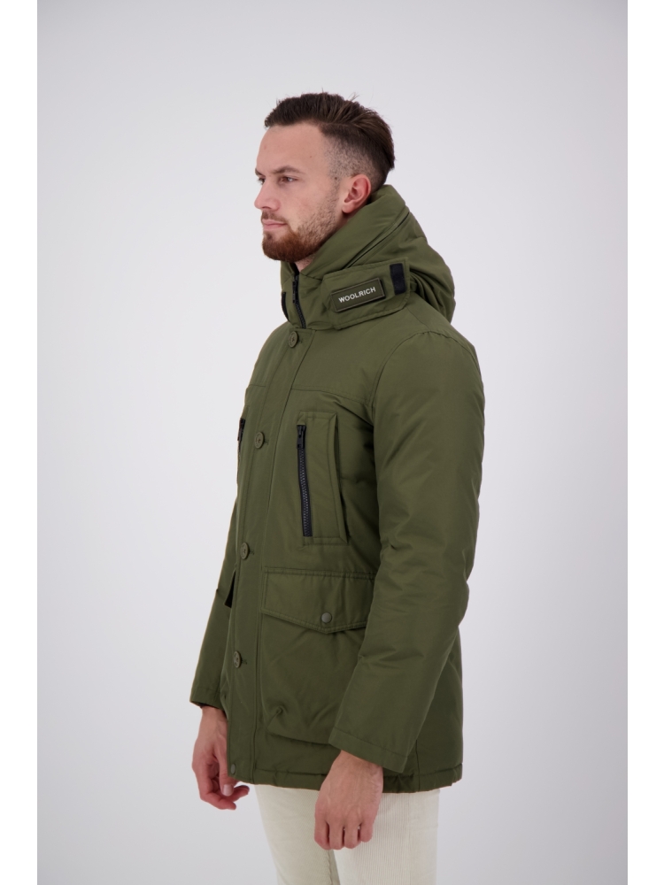 Woolrich CFWOOU0866MRUT0001-W24 GREENSTONE