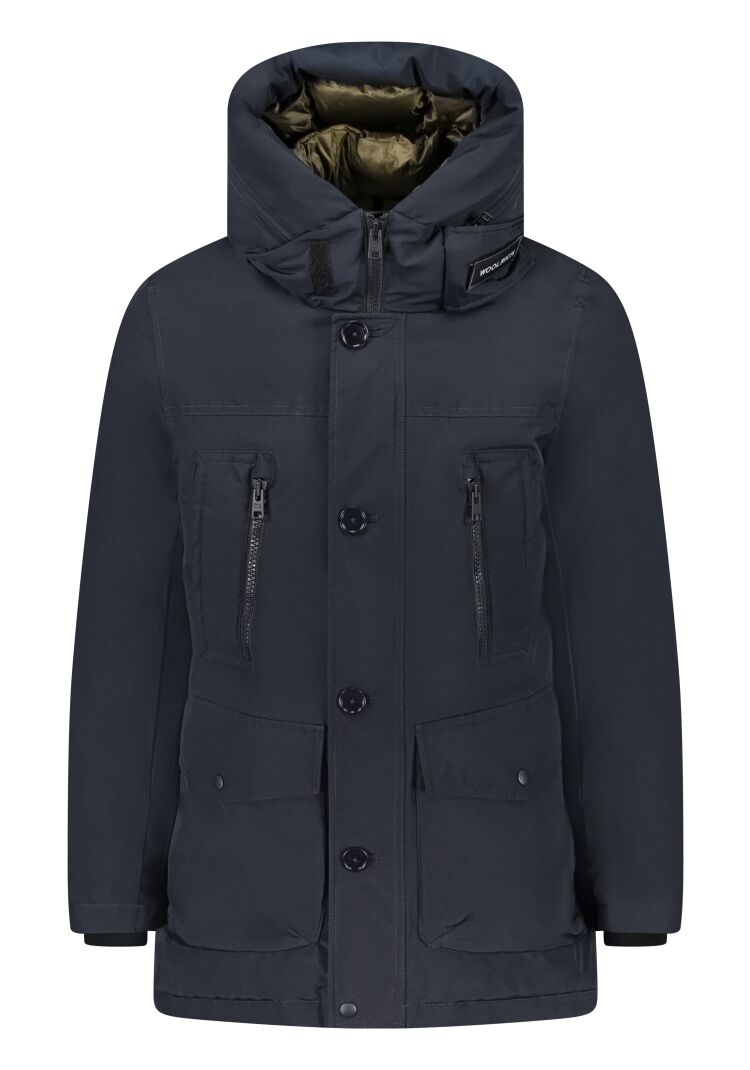 Woolrich CFWOOU0866MRUT0001-W24 MELTON BLUE