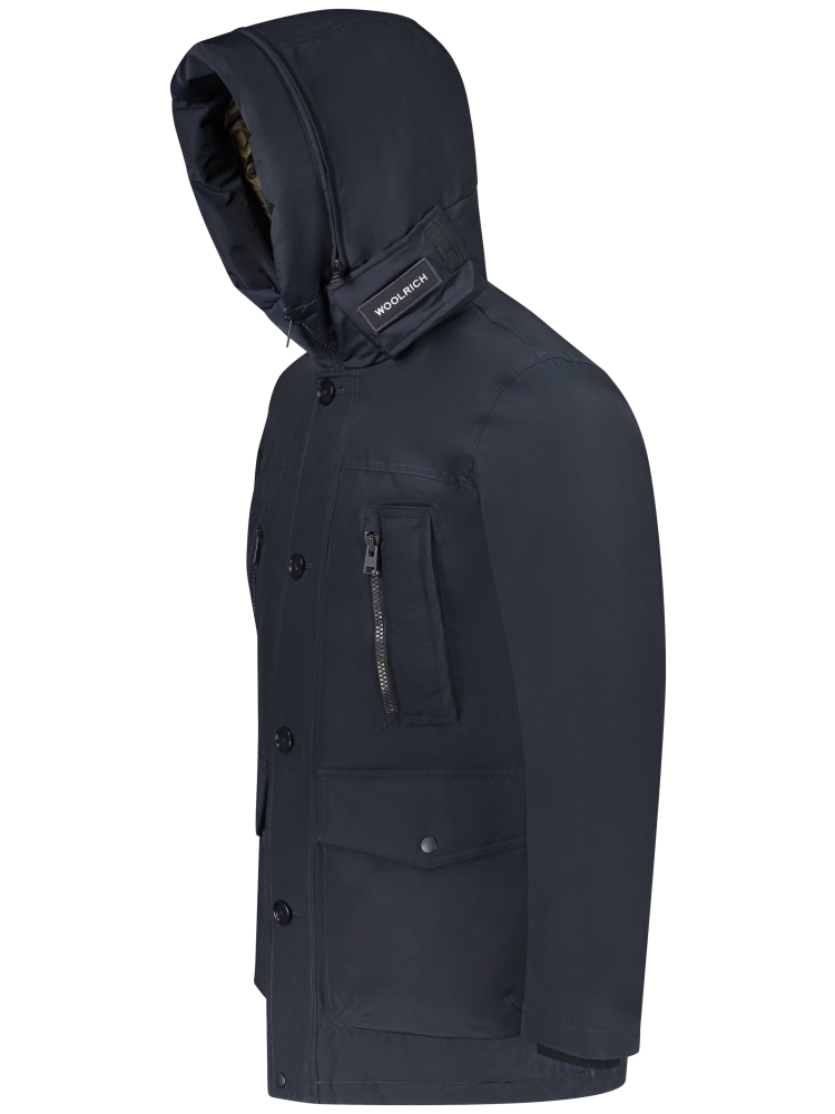 Woolrich CFWOOU0866MRUT0001-W24 MELTON BLUE