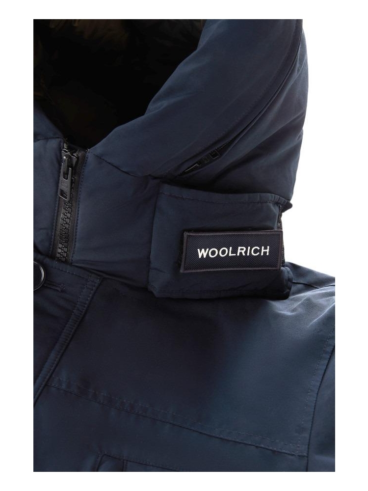 Woolrich CFWOOU0866MRUT0001-W24 MELTON BLUE