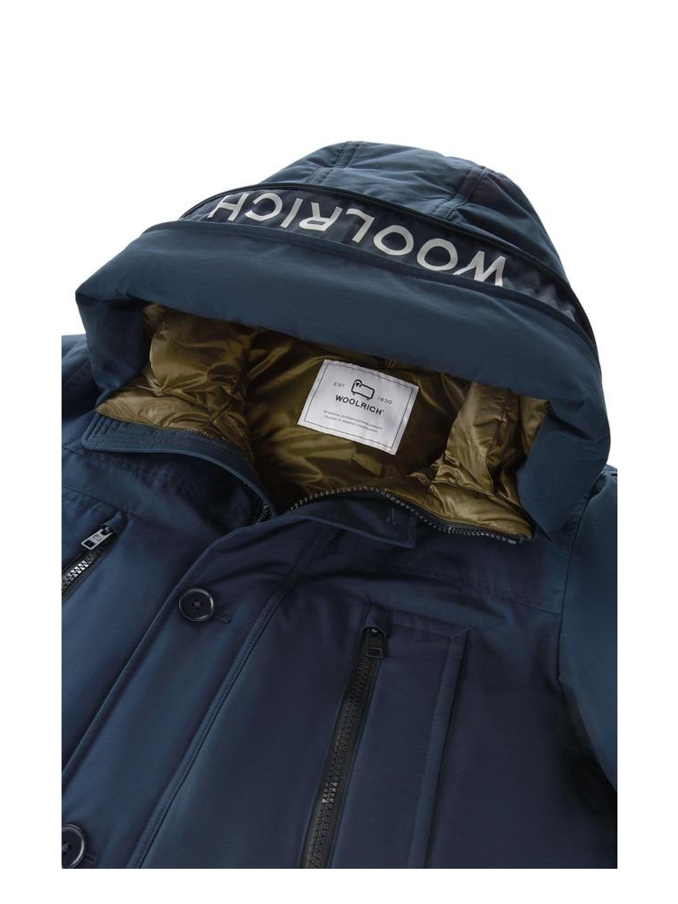 Woolrich CFWOOU0866MRUT0001-W24 MELTON BLUE