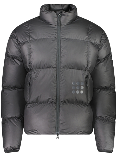 TNO CURVE PUFFER JACKET BLACK