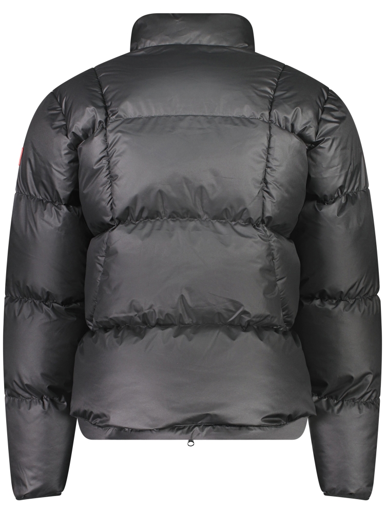 TNO CURVE PUFFER JACKET BLACK