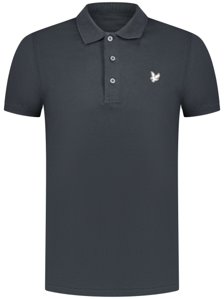 Men Regular Fit Black Polo s Lyle and Scott buy online at hansvoortman.eu