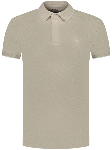 Polo Ralph Lauren  710-963494 002 C. KHAKI/WHITE