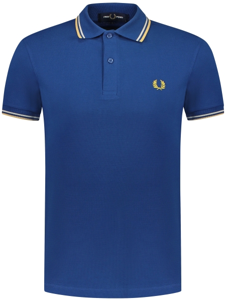 Fred Perry M3600 TWIN TIPPED Y28 SHDCOB/OAT/HONEY