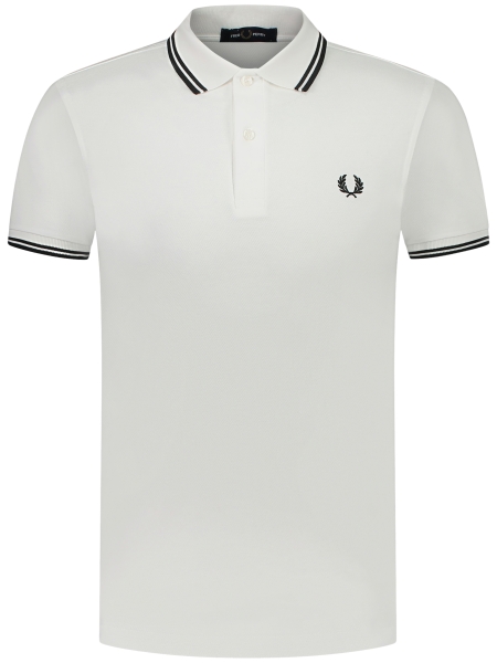 Fred Perry M3600-Z25 TWIN TIPPED 200 WHITE