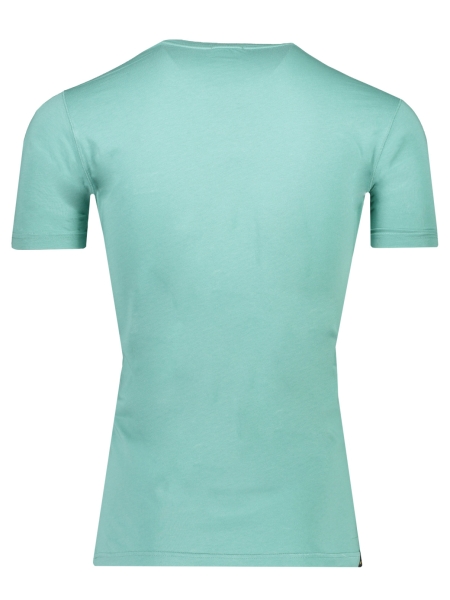 denham Applique Tee Moj Beryl Green