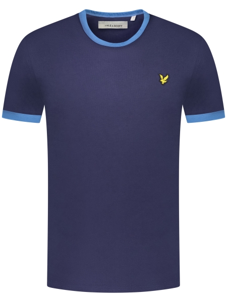 Lyle and Scott TS705VOG-Z22 W610 NAVY/SP.BLUE