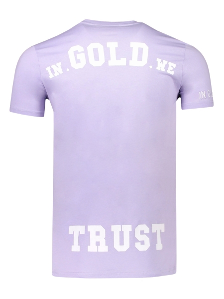 In Gold We Trust THE PUSHA LAVENDER