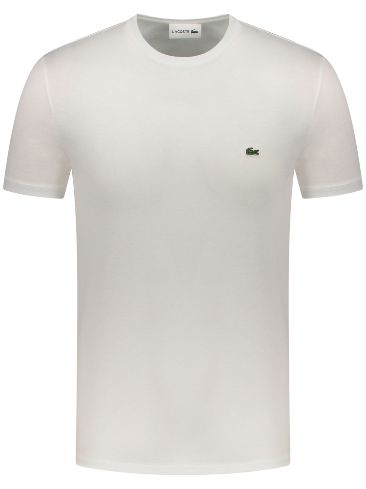 Lacoste t shirt Wit t shirt shop Hans voortman