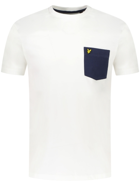 Lyle and Scott TS831VOG-Z24 Z660 WHITE/NAVY