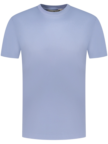 Valenza SUPIMA T-SHIRT 1001 71 LIGHT BLUE