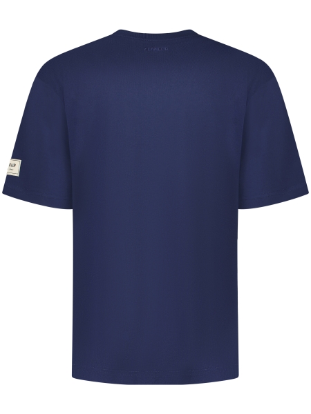 Flaneur F141960 ATELIER T-SHIRT NAVY