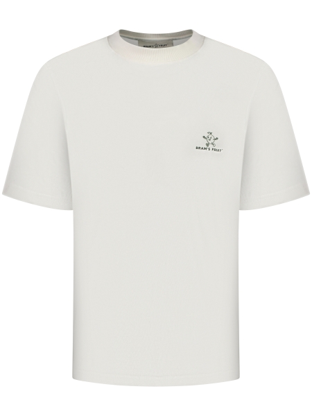 Brams fruit OUTLINE T-SHIRT 788 WHITE