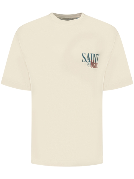 Saint Blanc CANTON 83 T-SHIRT OFF WHITE