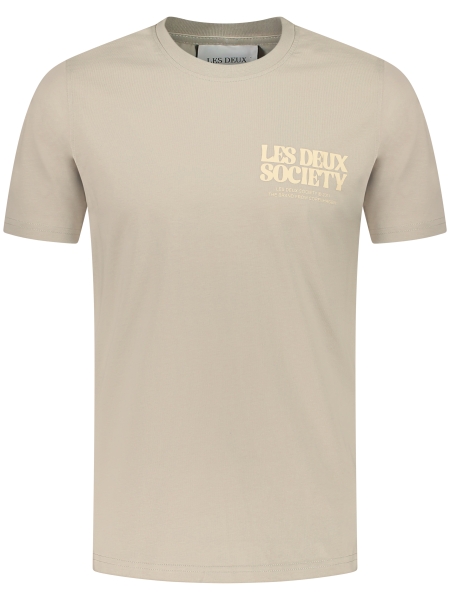 Les Deux LDM101213 SOCIETY T-SHIRT 815769 L. SAND/S. MELON