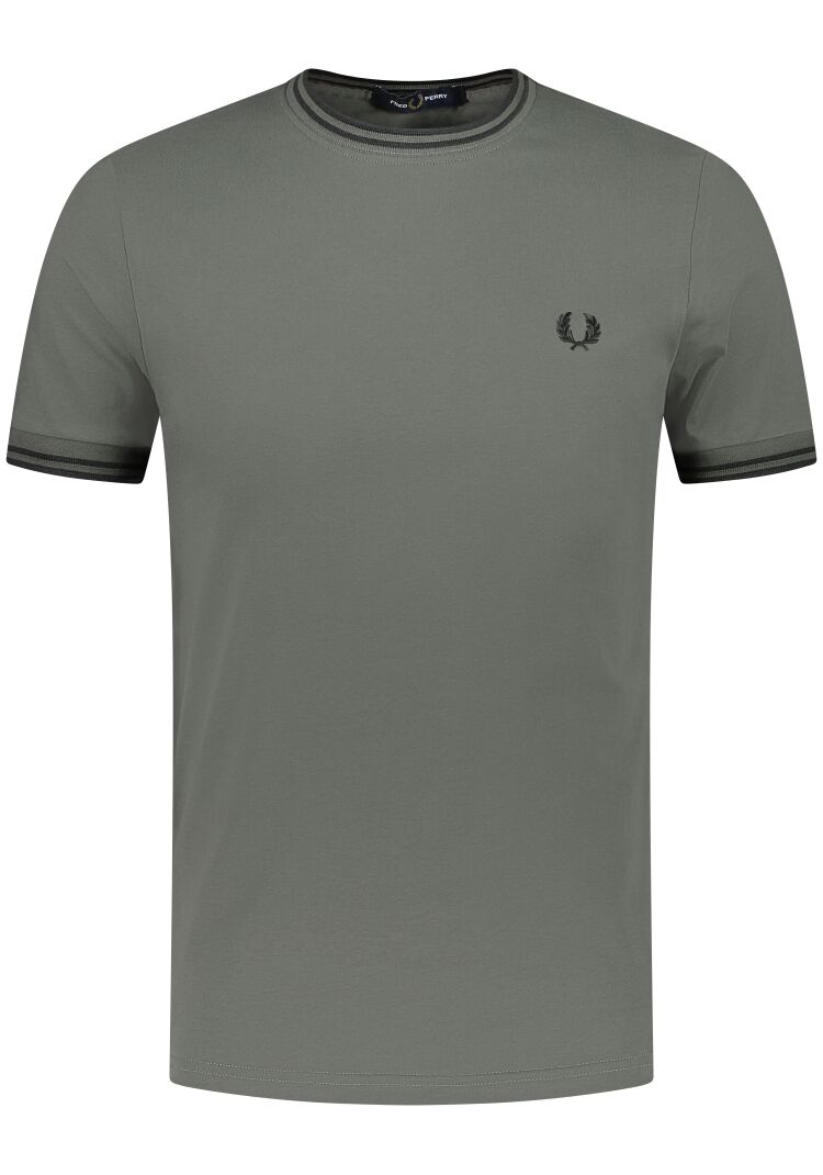 Fred Perry M1588 TWIN TIPPED U70 FIELD G./BLACK